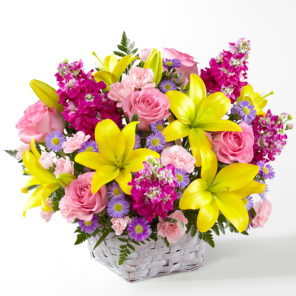 Bright Lights Bouquet – Park Merced Florist, Corona CA