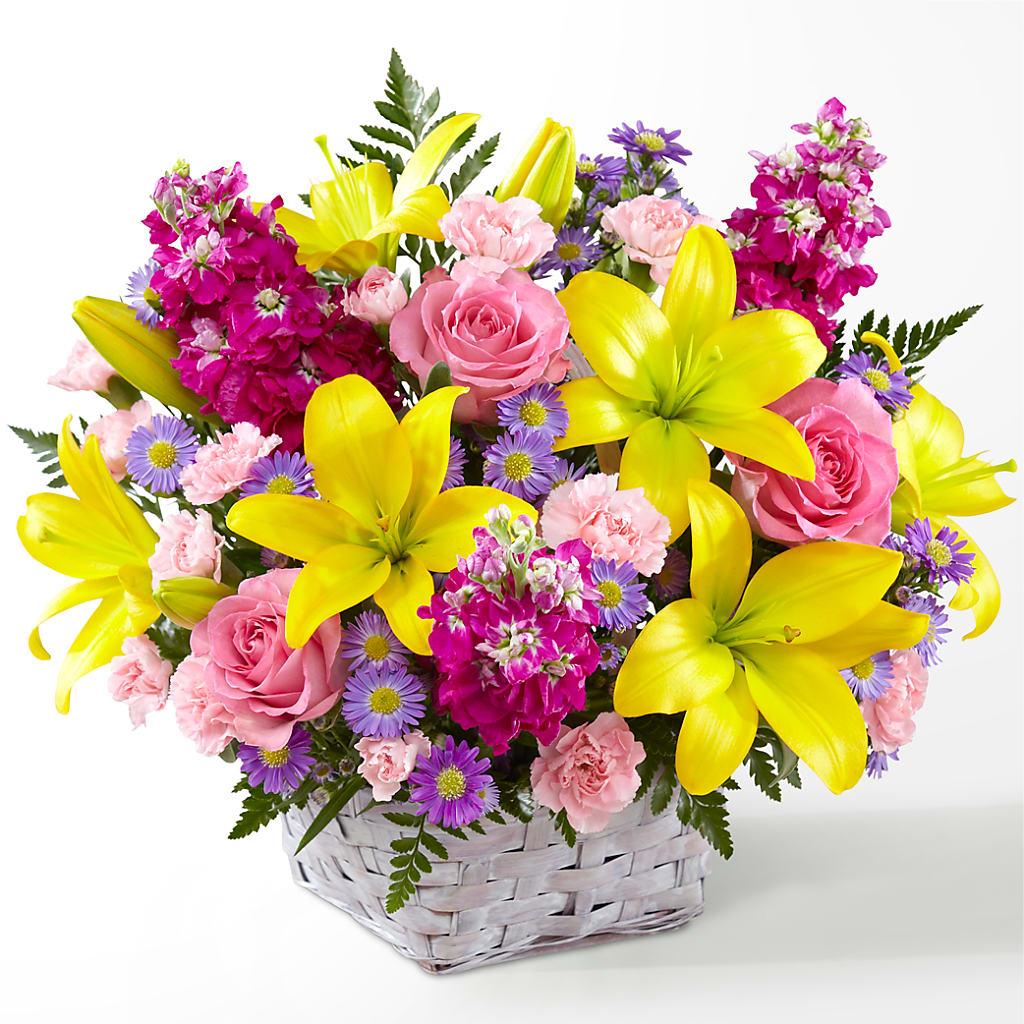Bright Lights Bouquet – Park Merced Florist, Corona CA