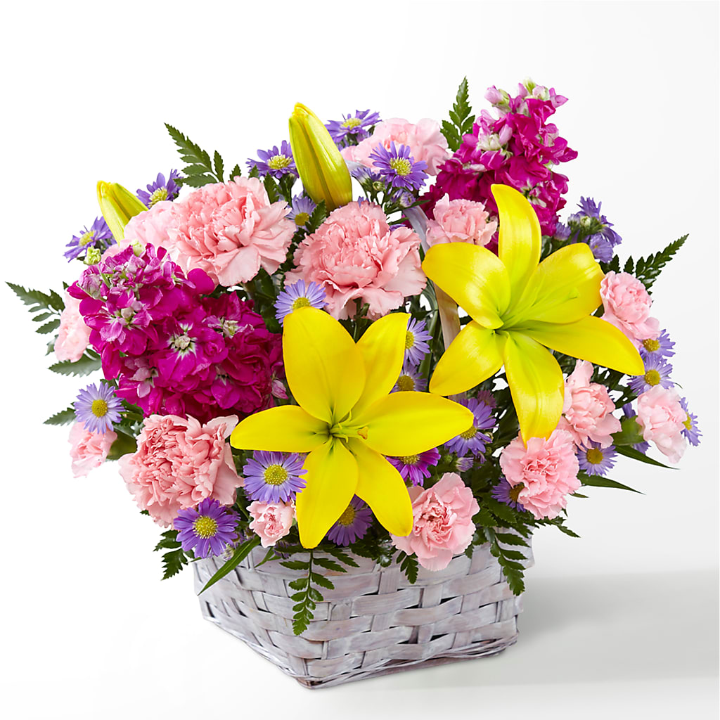 Bright Lights Bouquet – Park Merced Florist, Corona CA