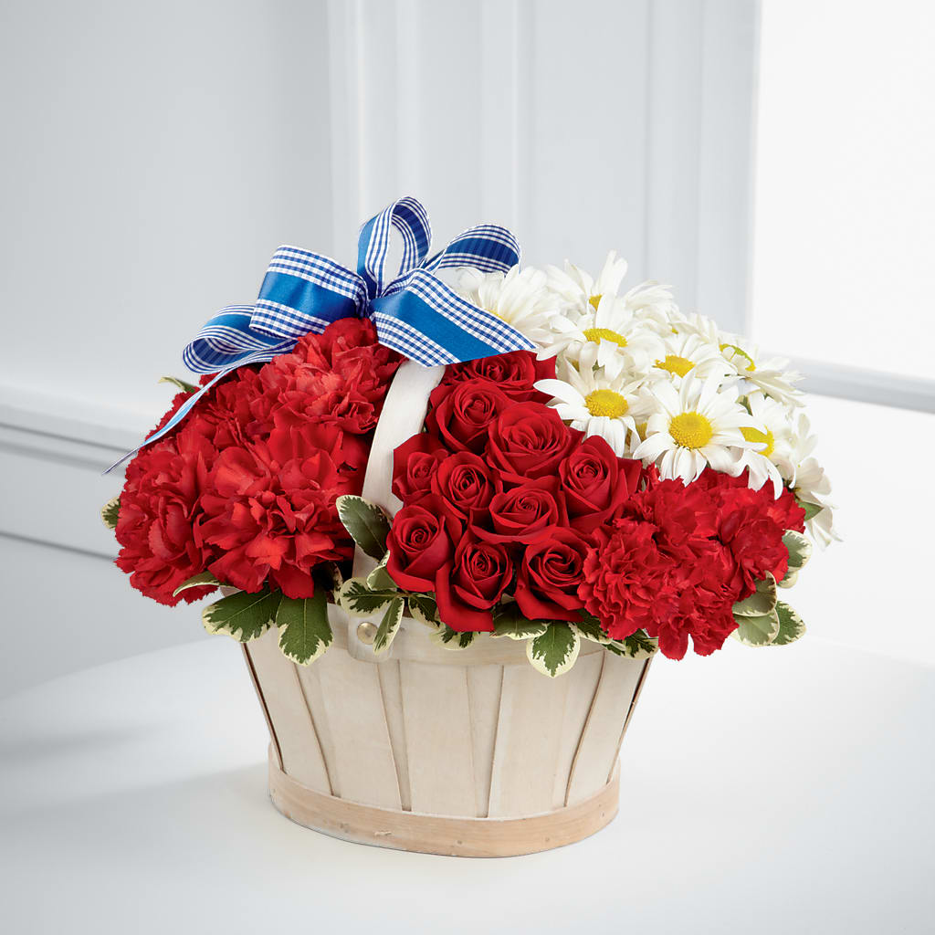 Justice Basket – Park Merced Florist, Corona CA