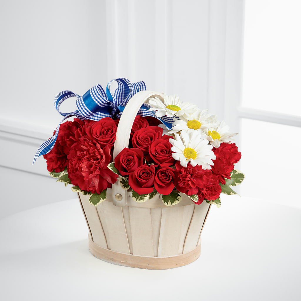 Justice Basket – Park Merced Florist, Corona CA