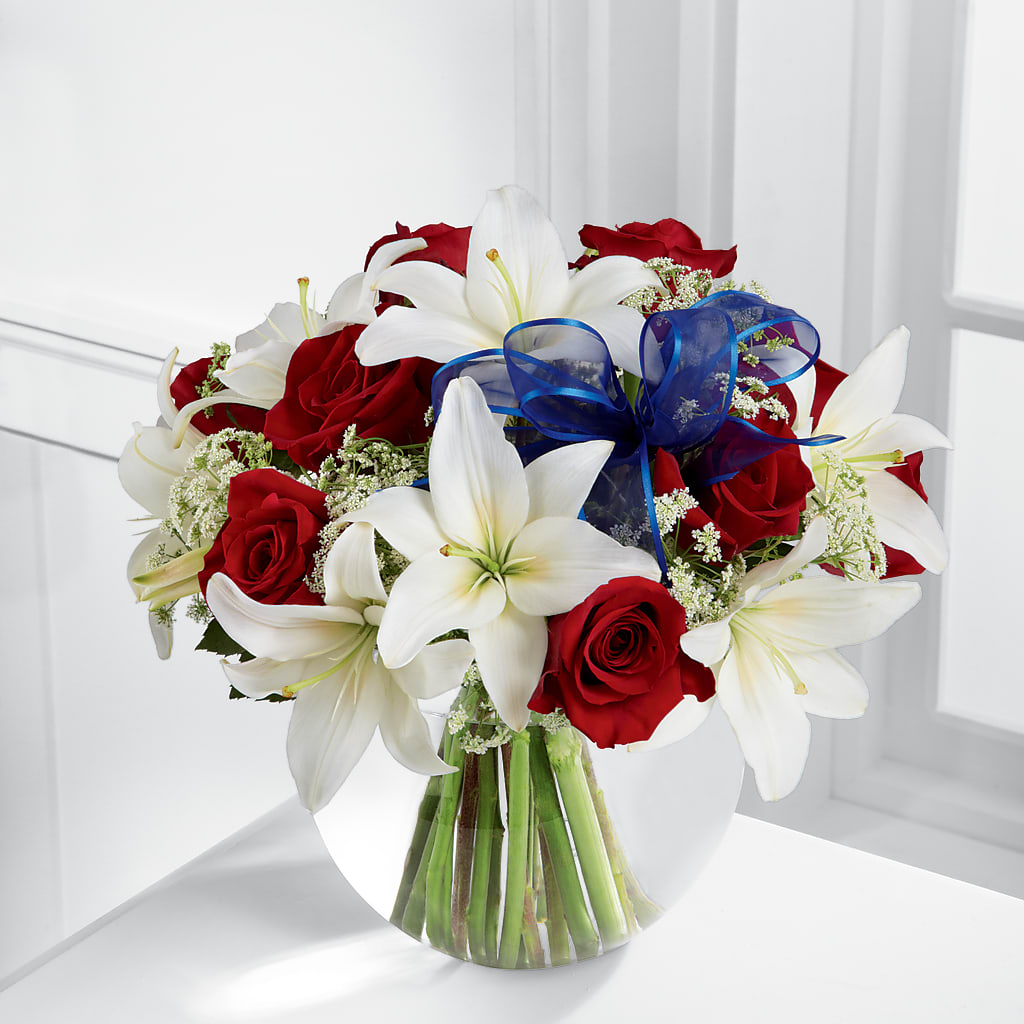 Independence Bouquet – Park Merced Florist, Corona CA