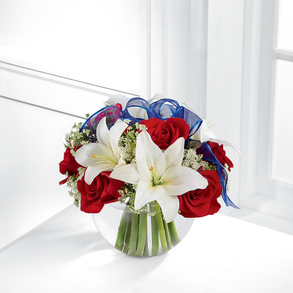 Independence Bouquet – Park Merced Florist, Corona CA