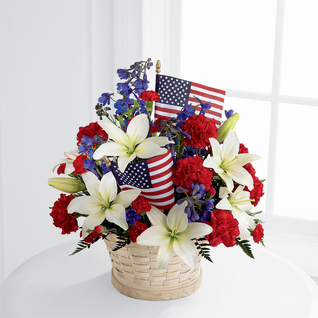 American Glory Bouquet – Park Merced Florist, Corona CA