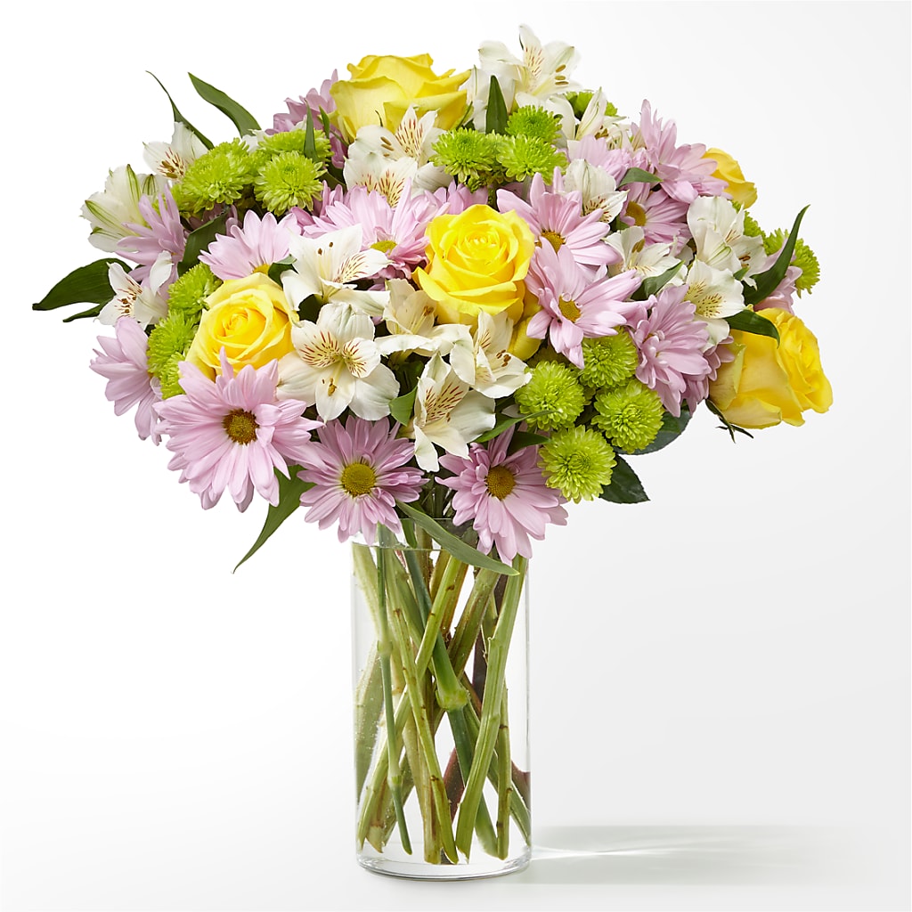 Sweet Spring Delight Bouquet – Park Merced Florist, Corona CA