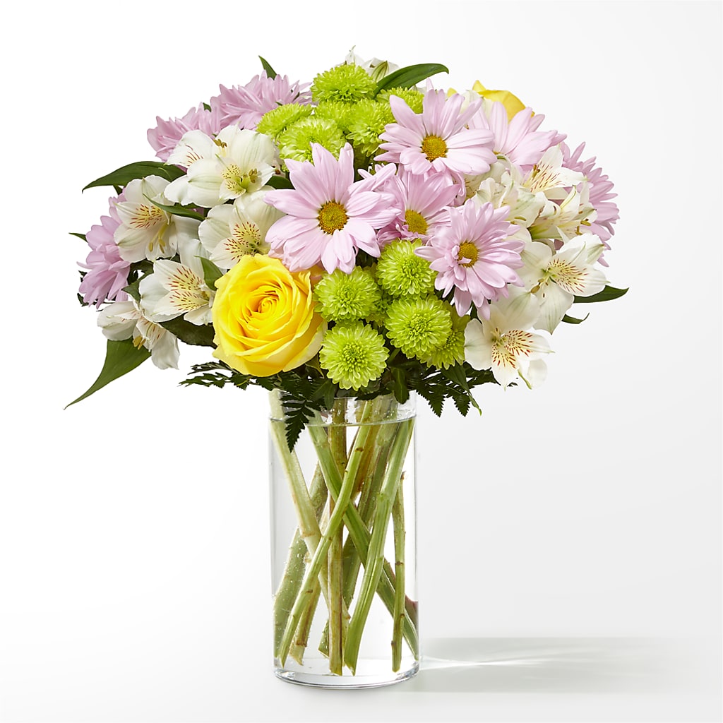 Sweet Spring Delight Bouquet – Park Merced Florist, Corona CA