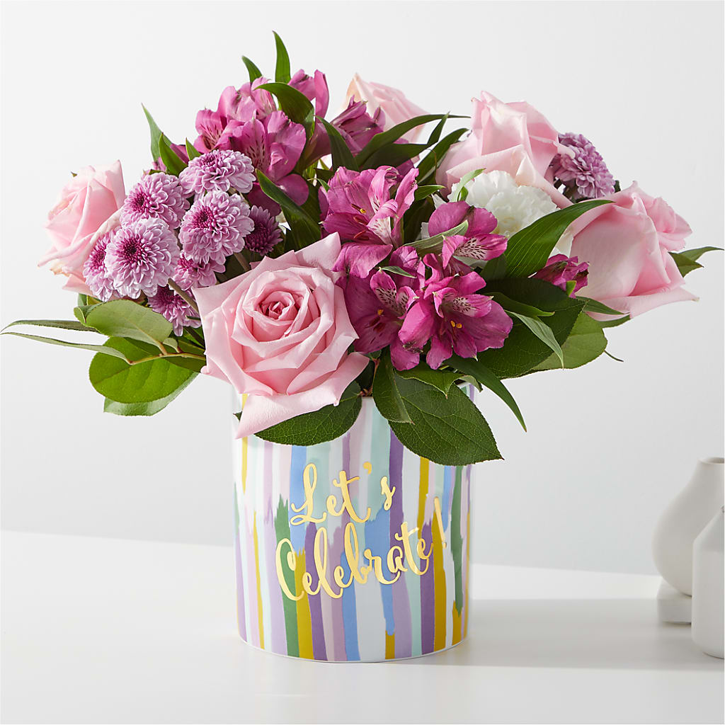 Party Starter Bouquet – Park Merced Florist, Corona CA