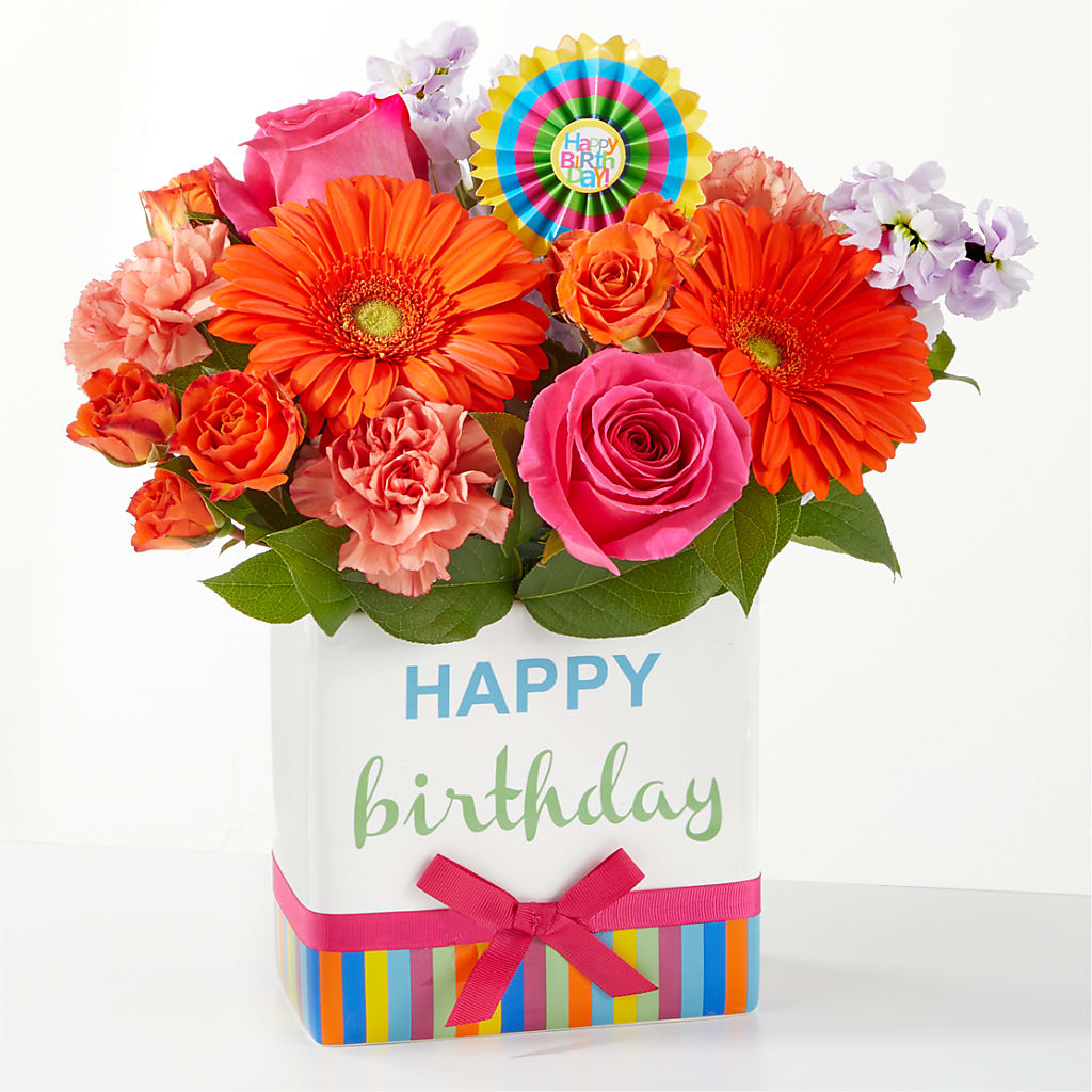 Birthday Surprise Bouquet – Park Merced Florist, Corona CA
