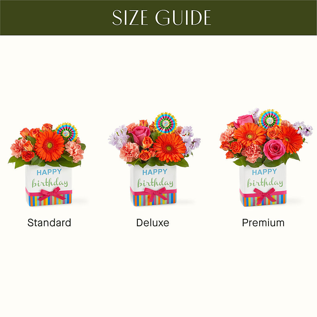 Birthday Surprise Bouquet – Park Merced Florist, Corona CA