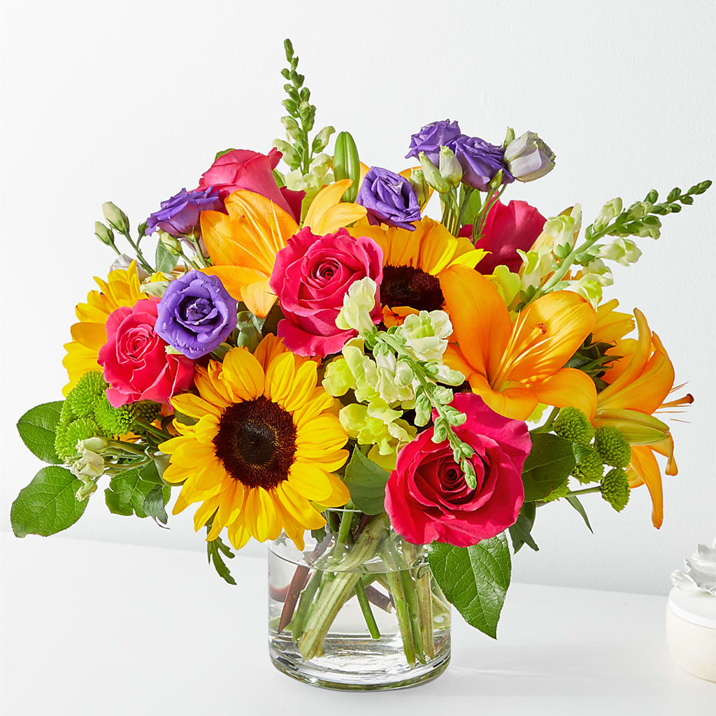 Best Day Bouquet – Park Merced Florist, Corona CA