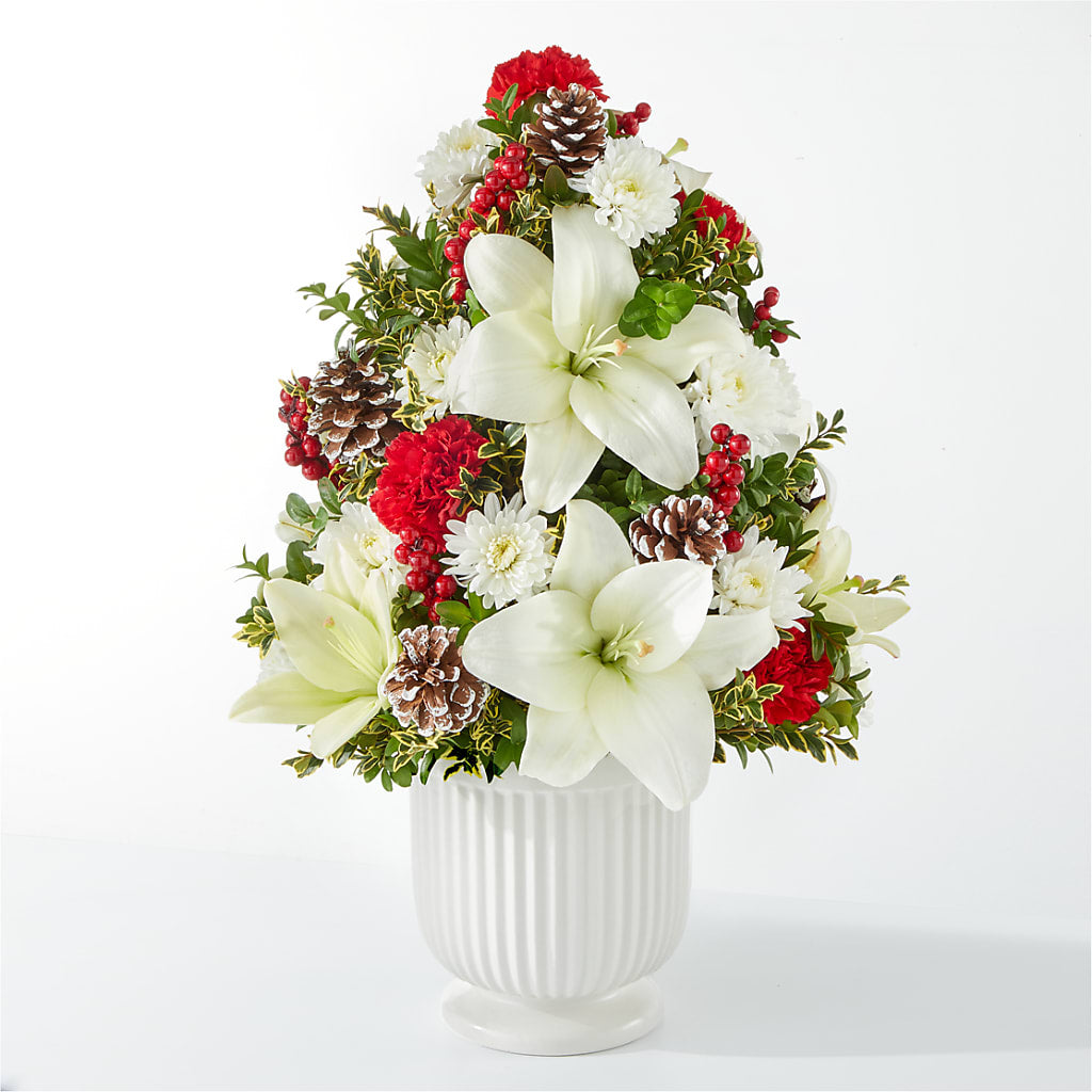 Festive Moments Tree – Park Merced Florist, Corona CA