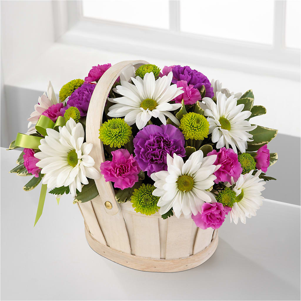 Blooming Bounty Bouquet – Park Merced Florist, Corona CA