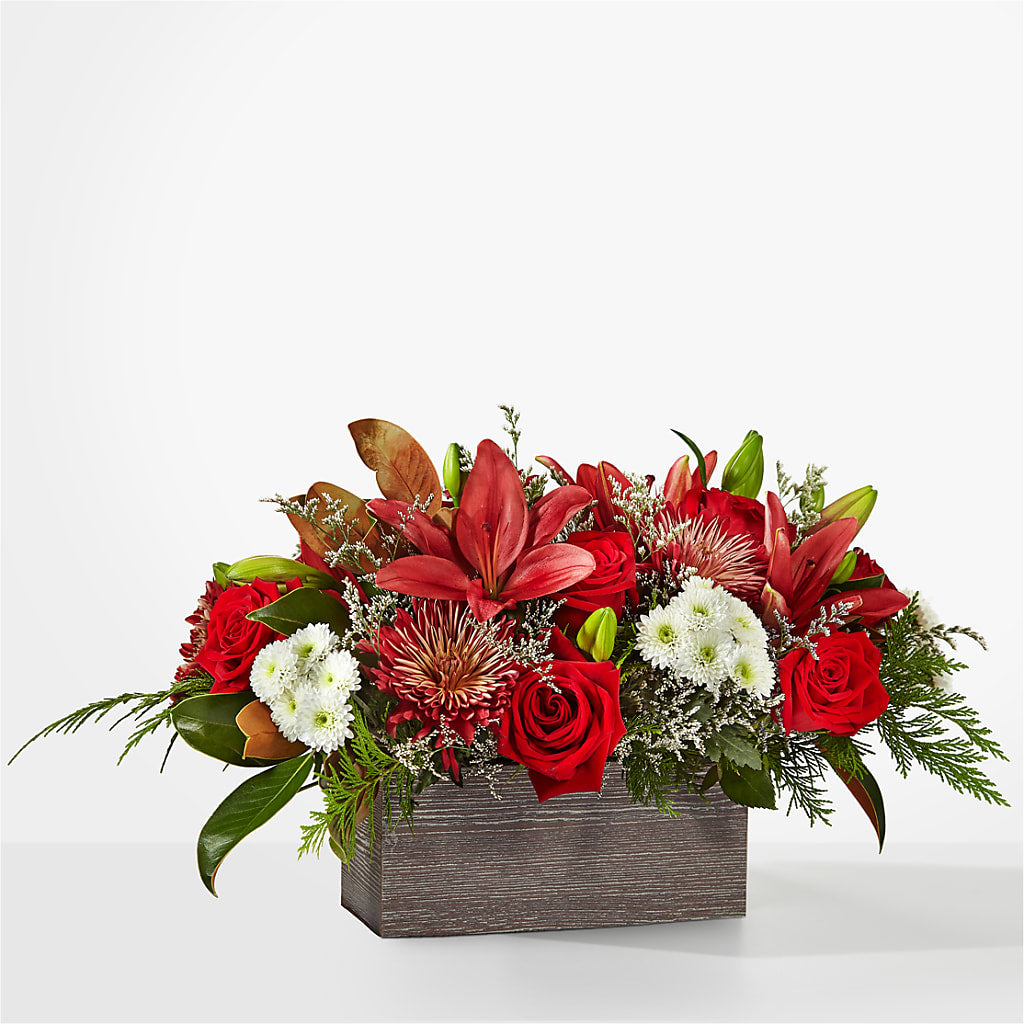 Christmas Break Bouquet – Park Merced Florist, Corona CA