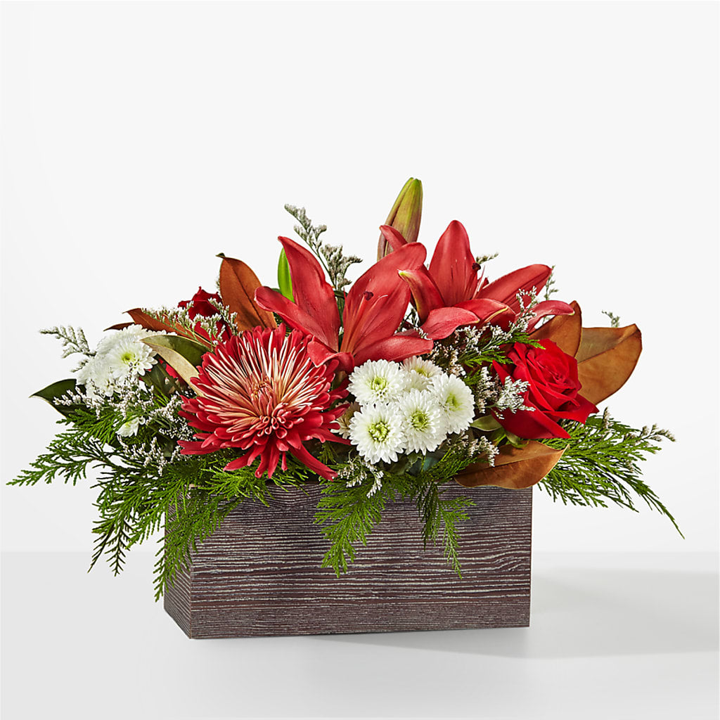 Christmas Break Bouquet – Park Merced Florist, Corona CA