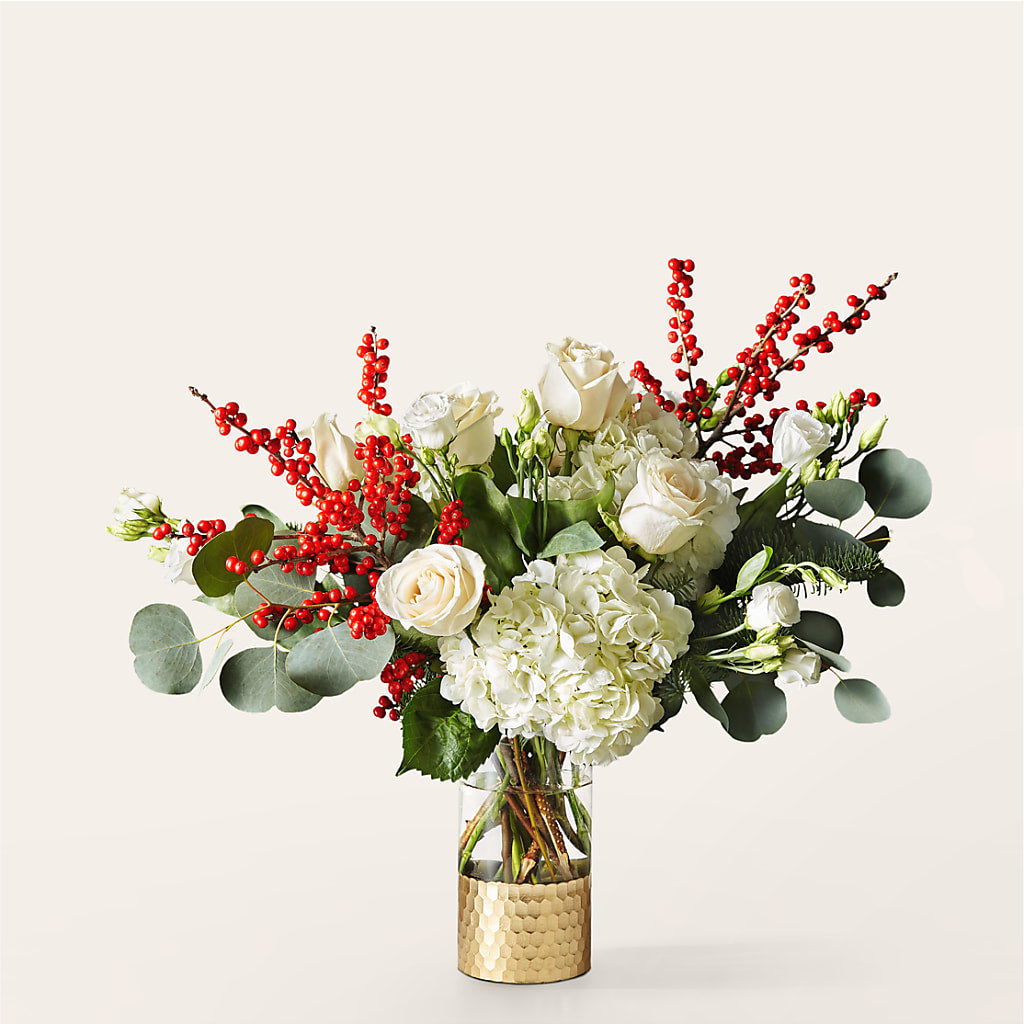 Frosted Windows Bouquet – Park Merced Florist, Corona CA