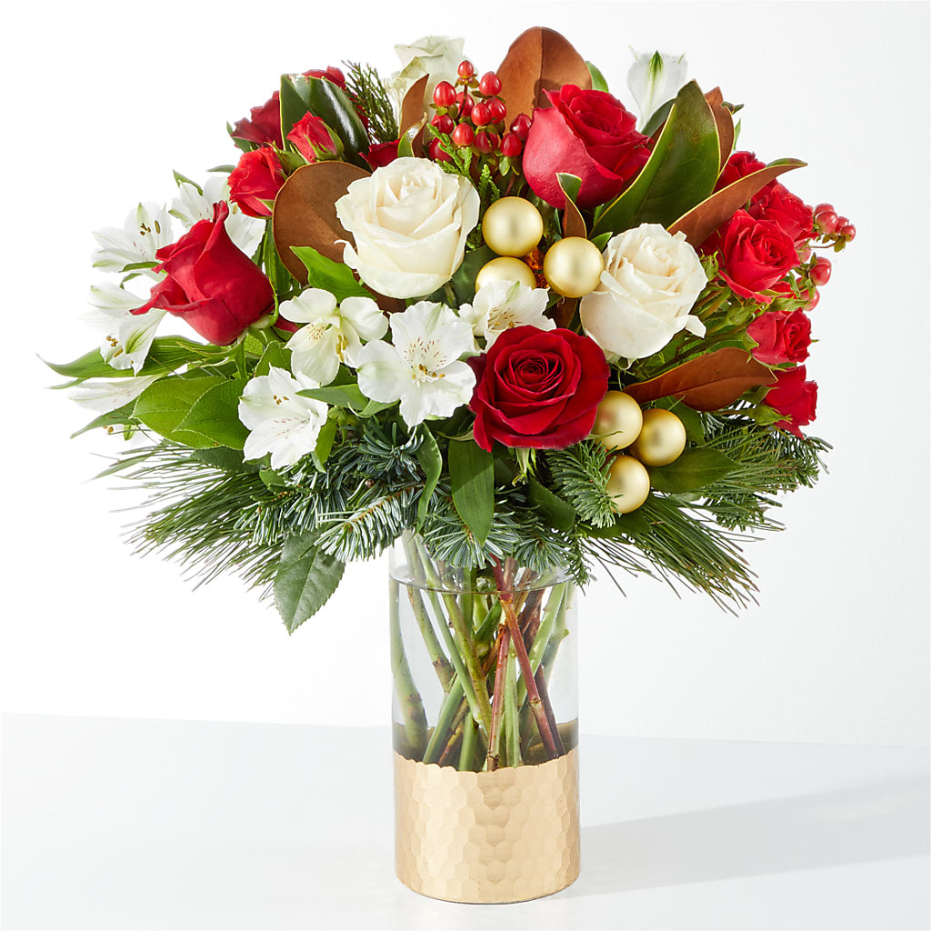Joy & Jolly Bouquet – Park Merced Florist, Corona CA