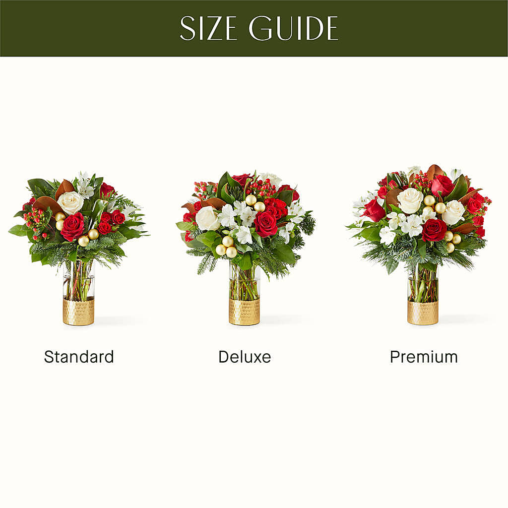 Joy & Jolly Bouquet – Park Merced Florist, Corona CA