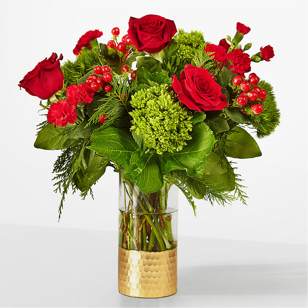 Plaid Throw Bouquet – Park Merced Florist, Corona CA