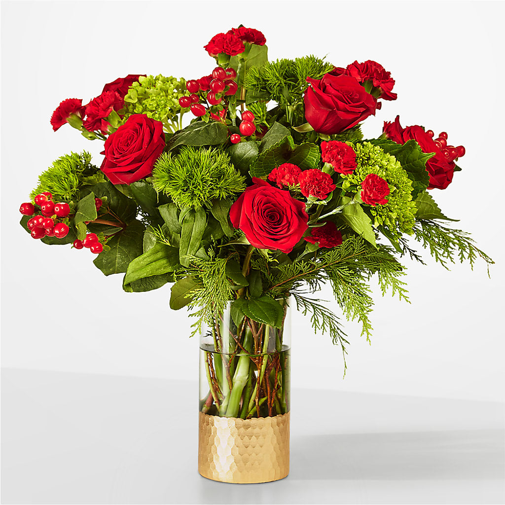 Plaid Throw Bouquet – Park Merced Florist, Corona CA