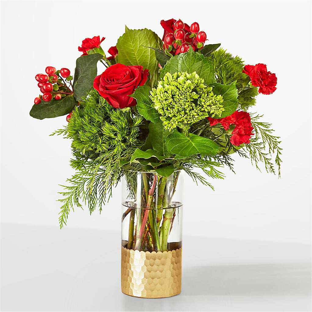 Plaid Throw Bouquet – Park Merced Florist, Corona CA