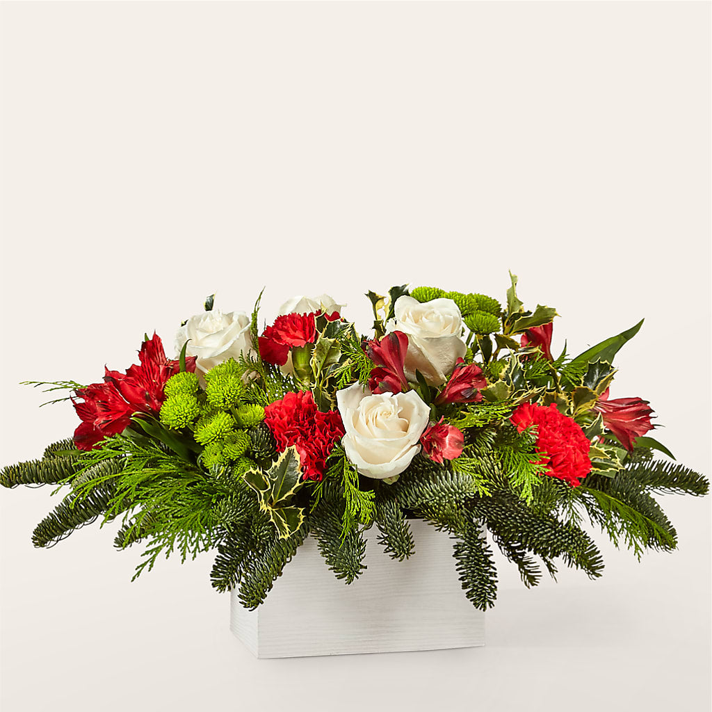 Snow What Fun Bouquet – Park Merced Florist, Corona CA