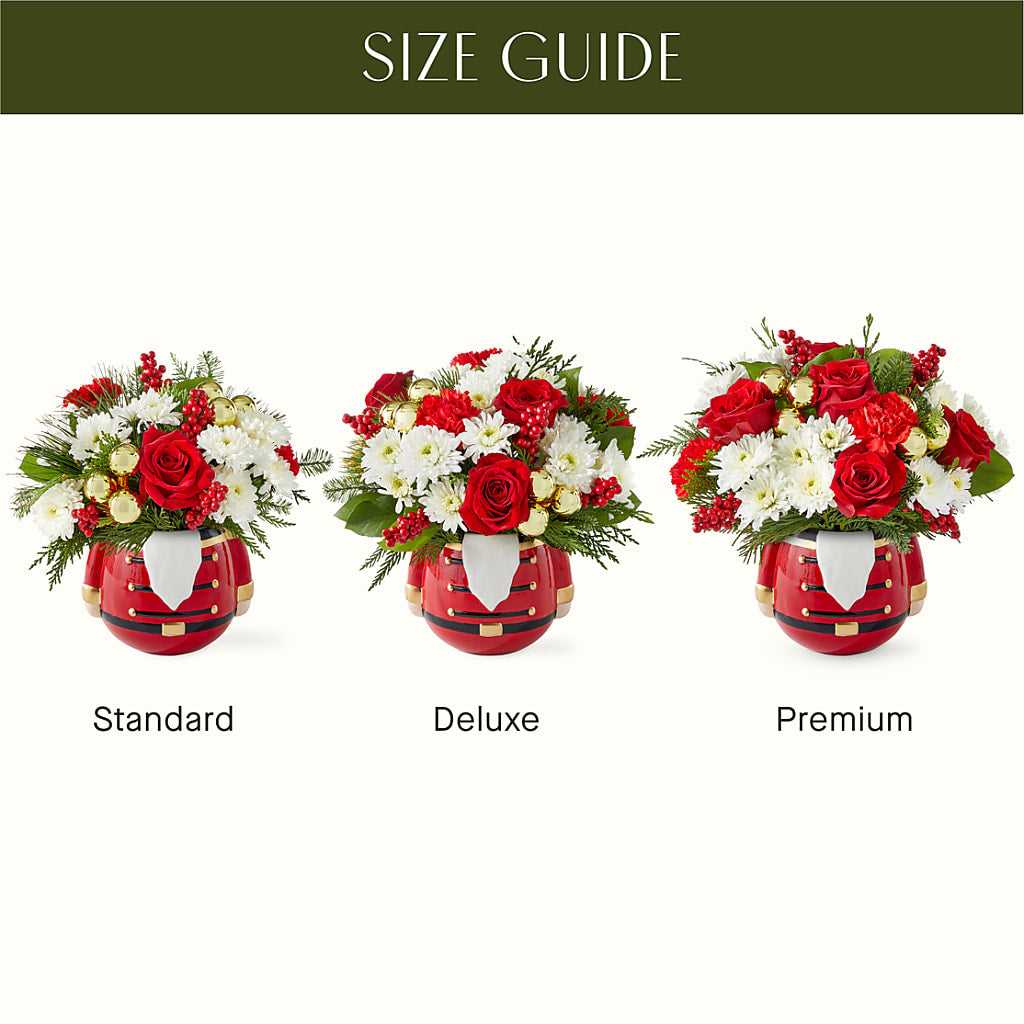 Merry Magic Nutcracker – Park Merced Florist, Corona CA