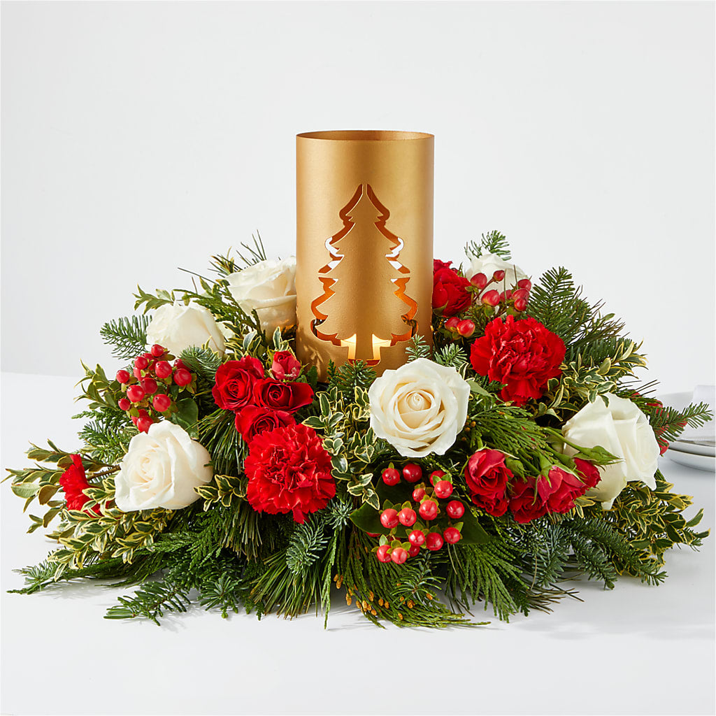December Dreams Centerpiece – Park Merced Florist, Corona CA