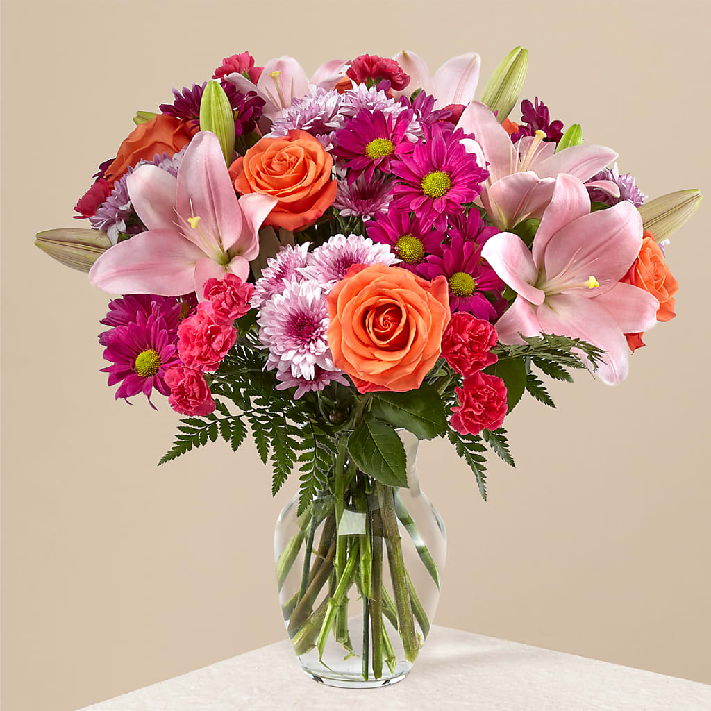 Light of My Life Bouquet – Park Merced Florist, Corona CA