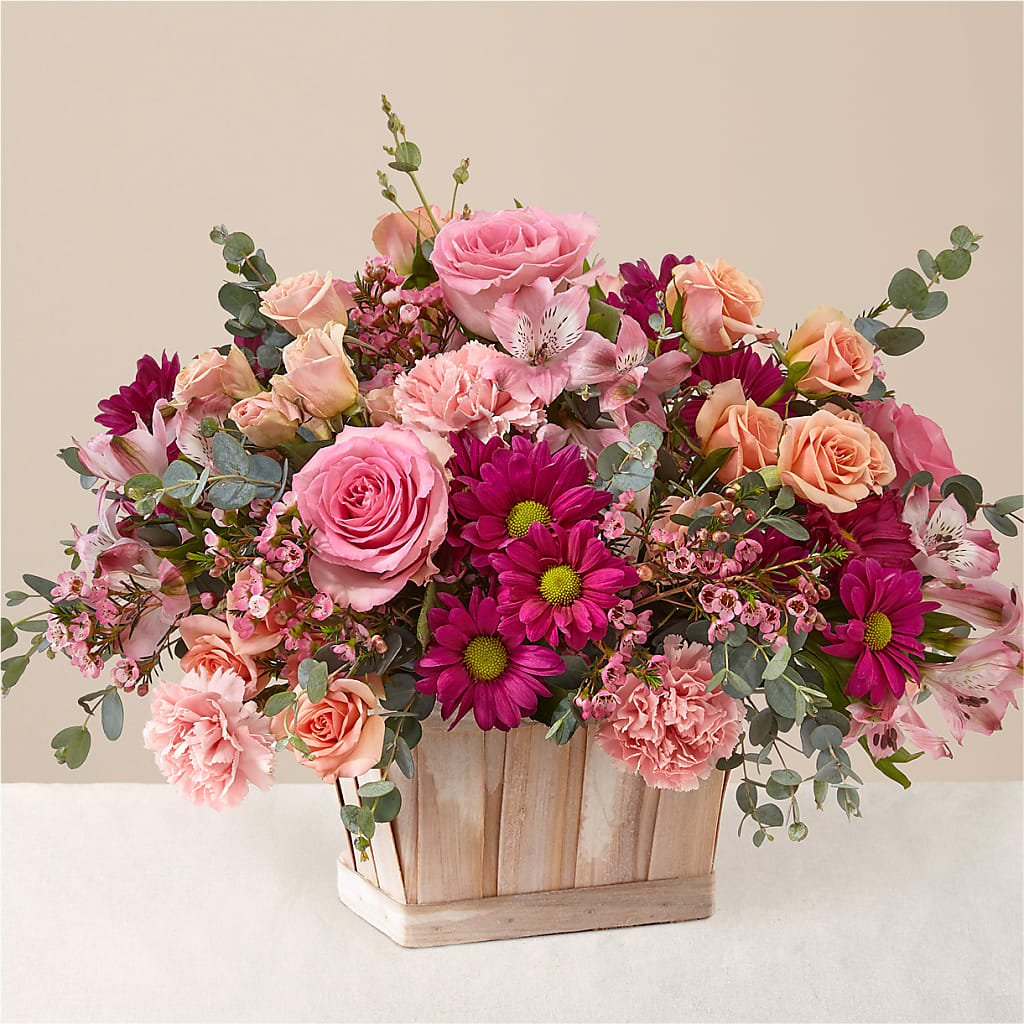 Garden Glam Bouquet – Park Merced Florist, Corona CA