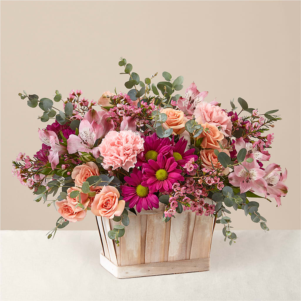 Garden Glam Bouquet – Park Merced Florist, Corona CA