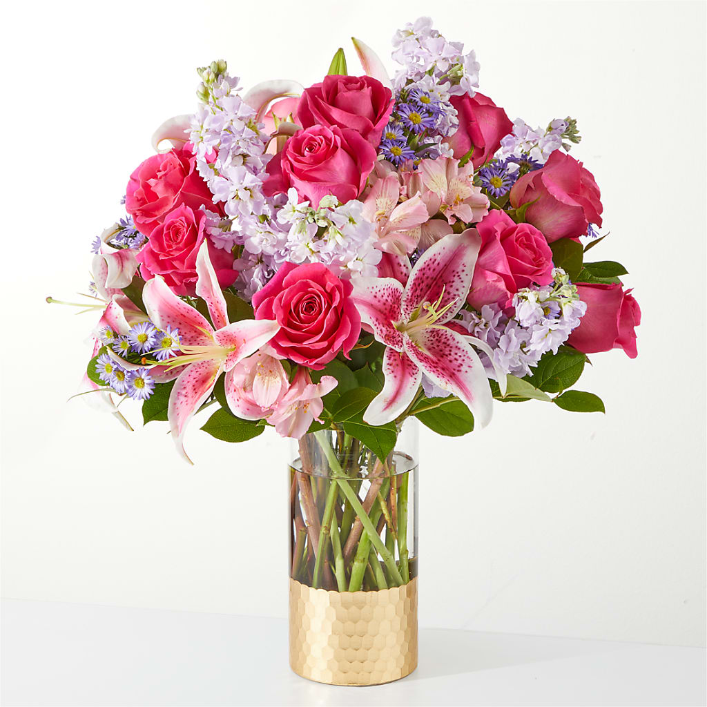 Pressing Petals Bouquet – Park Merced Florist, Corona CA