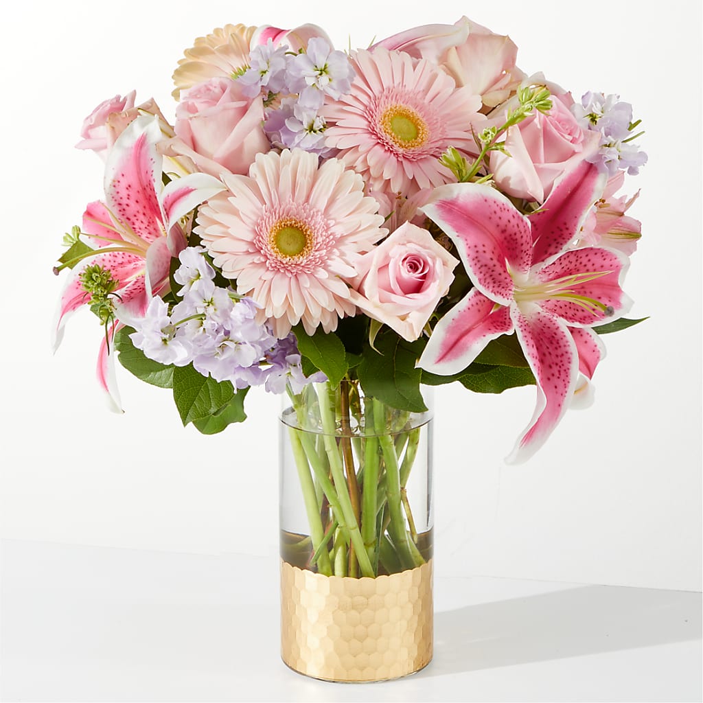 The Teahouse Bouquet – Park Merced Florist, Corona CA