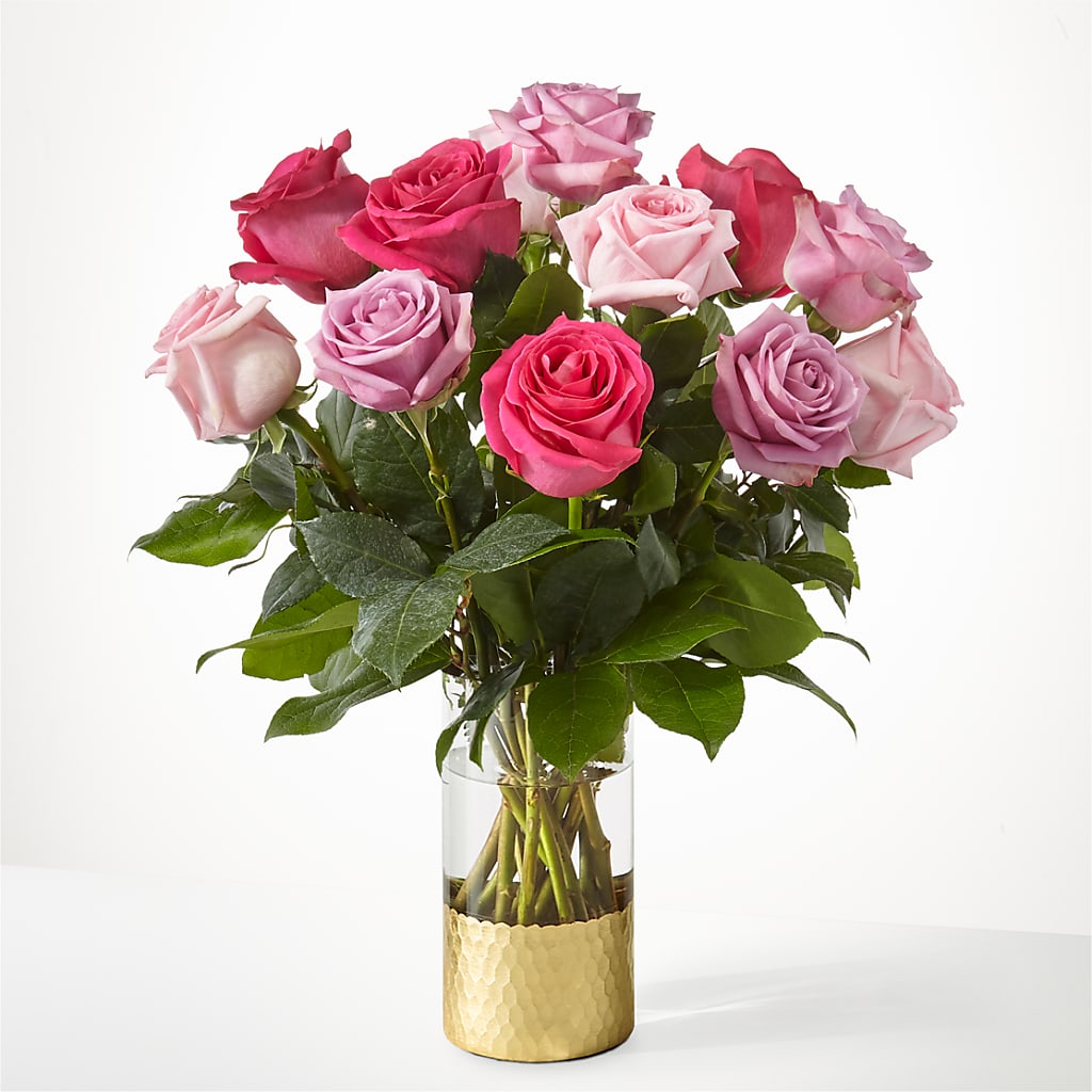 Pure Beauty Mixed Roses – Park Merced Florist, Corona CA