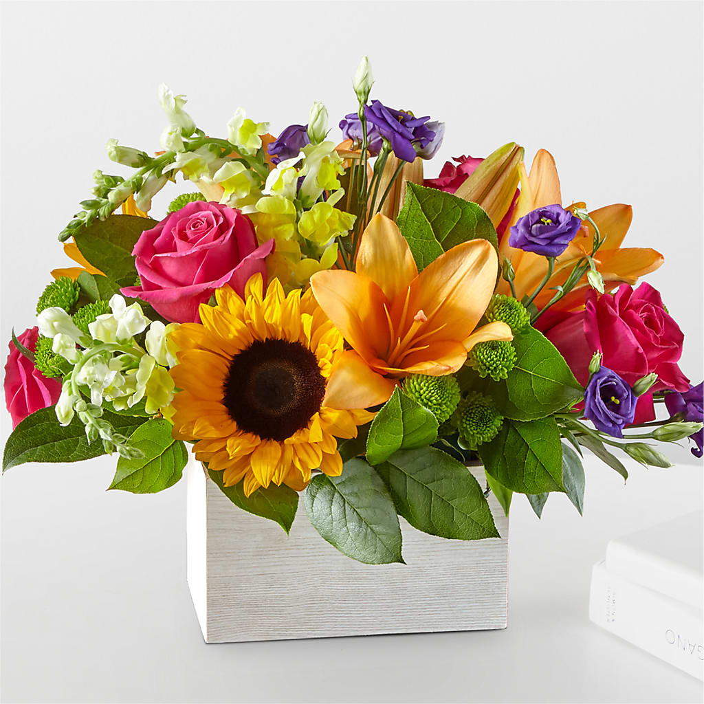 Best Day Box Bouquet – Park Merced Florist, Corona CA