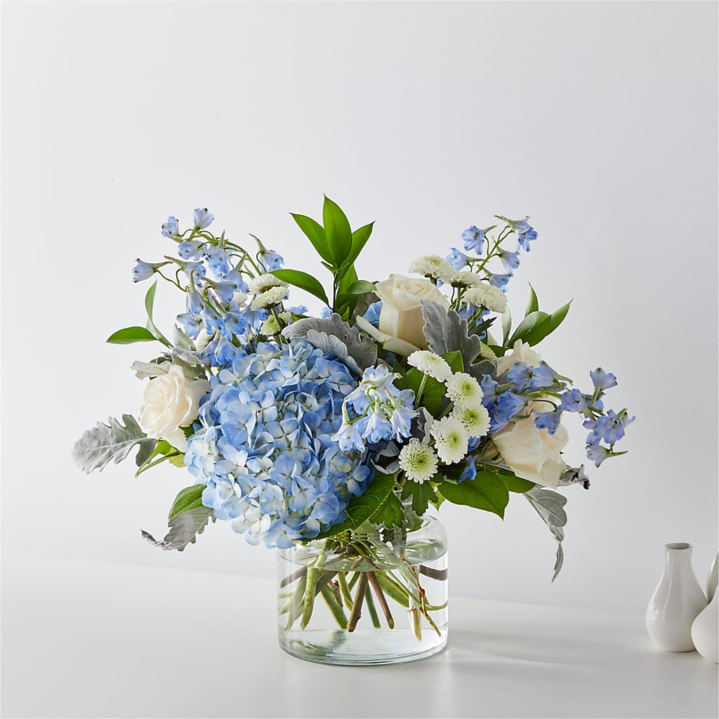 Coastal Blossom Bouquet – Park Merced Florist, Corona CA
