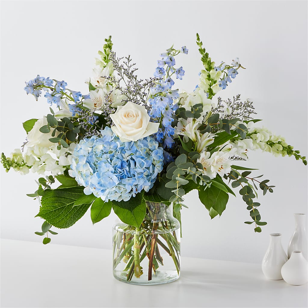 Coastal Blossom Bouquet – Park Merced Florist, Corona CA