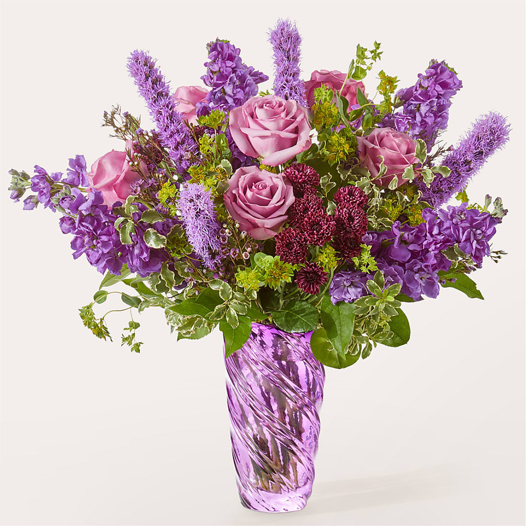 Garden Mist Bouquet – Park Merced Florist, Corona CA