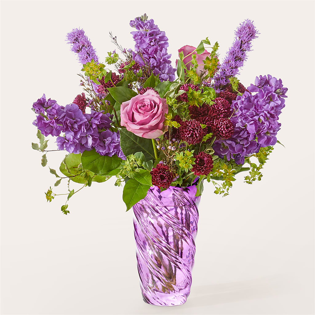 Garden Mist Bouquet – Park Merced Florist, Corona CA