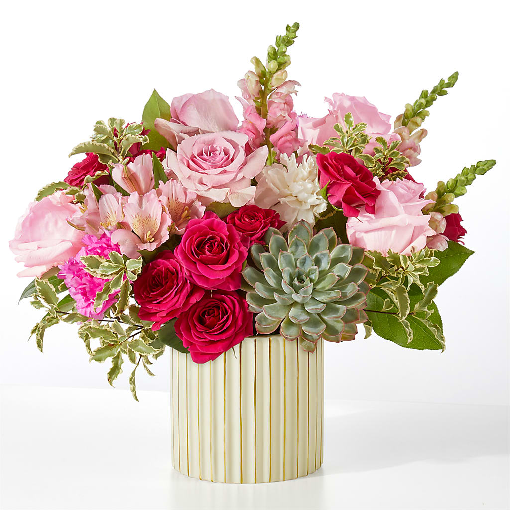 Magenta Musings Bouquet – Park Merced Florist, Corona CA