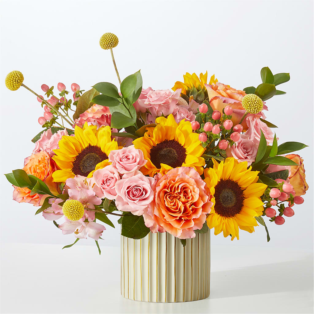Sun's Out Bouquet – Park Merced Florist, Corona CA