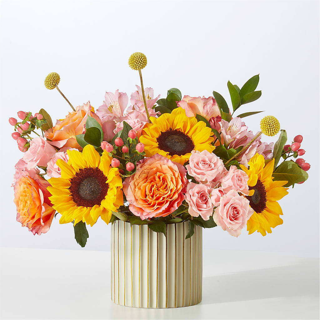 Sun's Out Bouquet – Park Merced Florist, Corona CA