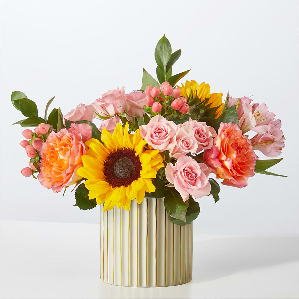 Sun's Out Bouquet – Park Merced Florist, Corona CA