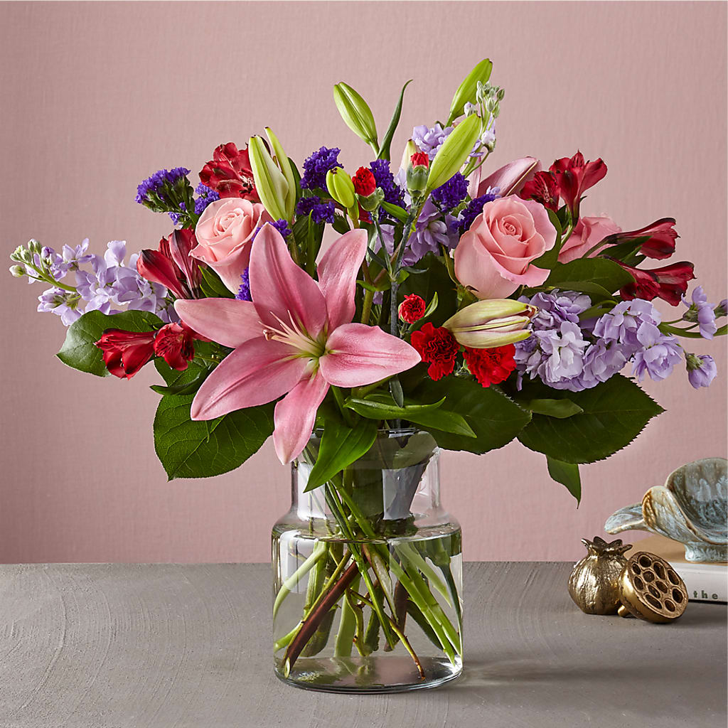 Romantique Bouquet – Park Merced Florist, Corona CA