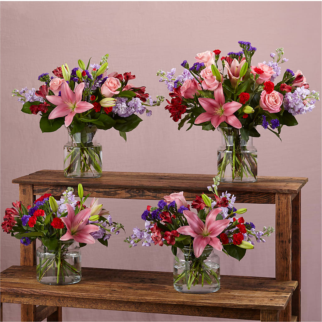 Romantique Bouquet – Park Merced Florist, Corona CA