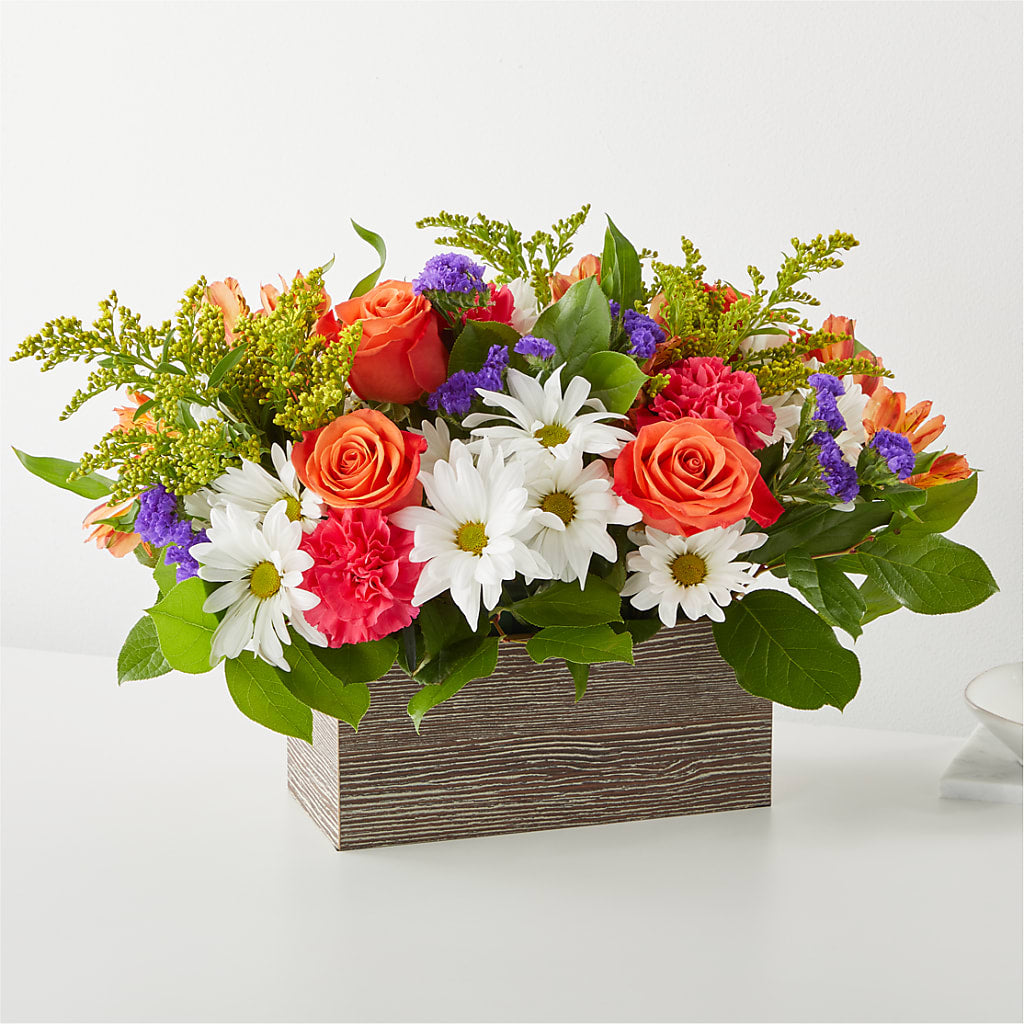 Oopsie Daisy Box Bouquet – Park Merced Florist, Corona CA