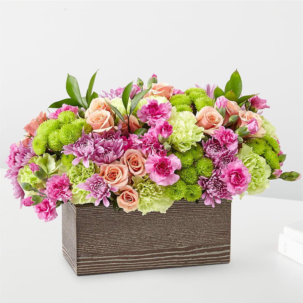 Simple Charm Bouquet – Park Merced Florist, Corona CA