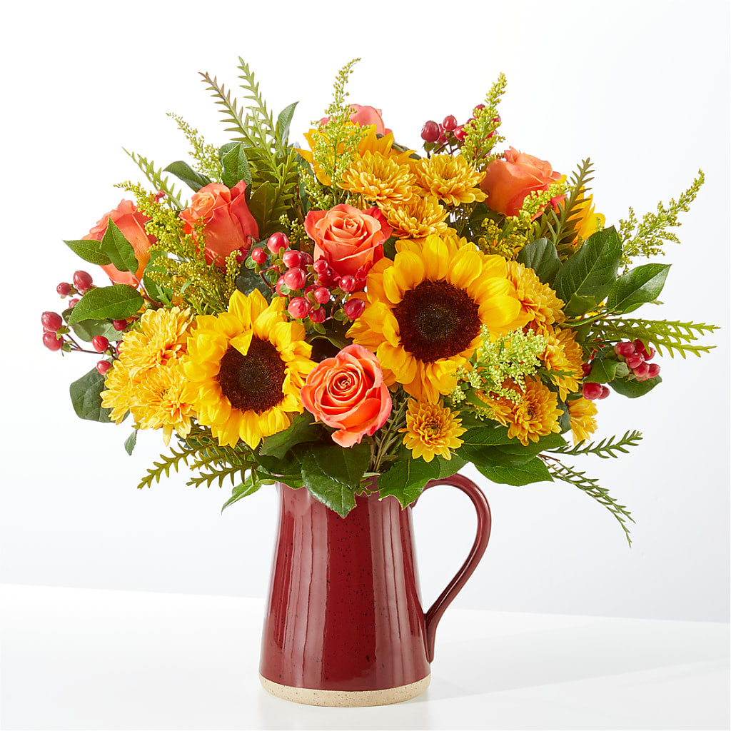Scents of Autumn Bouquet – Park Merced Florist, Corona CA