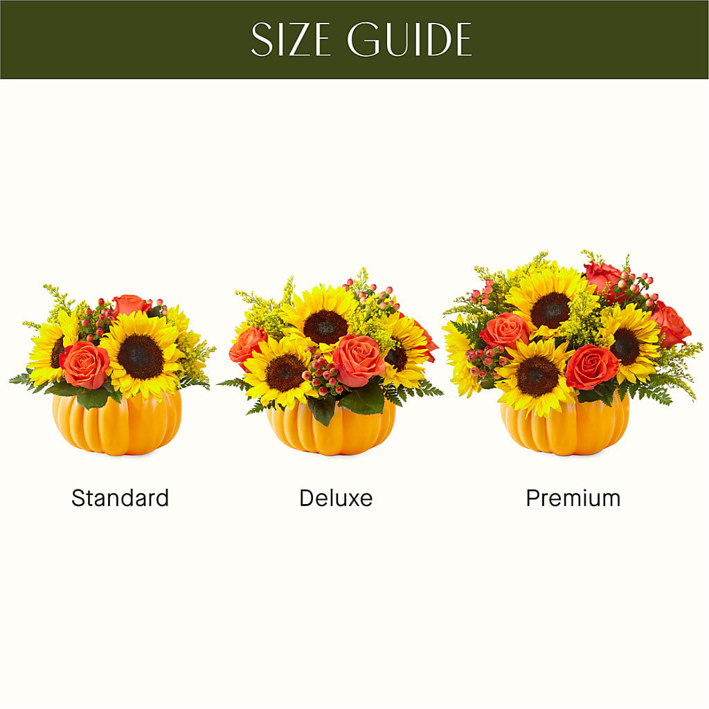 Pick of the Patch Pumpkin Bouquet – Park Merced Florist, Corona CA