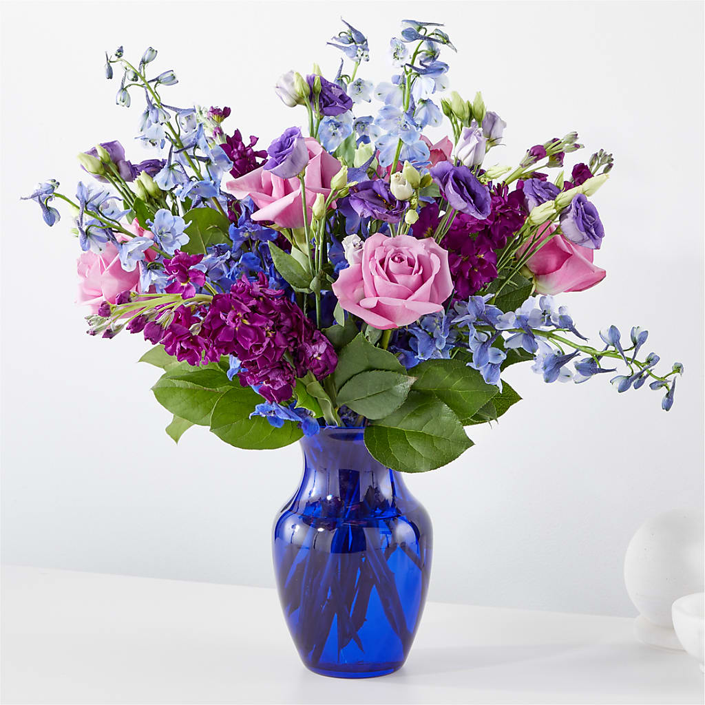Twilight Glow Bouquet – Park Merced Florist, Corona CA