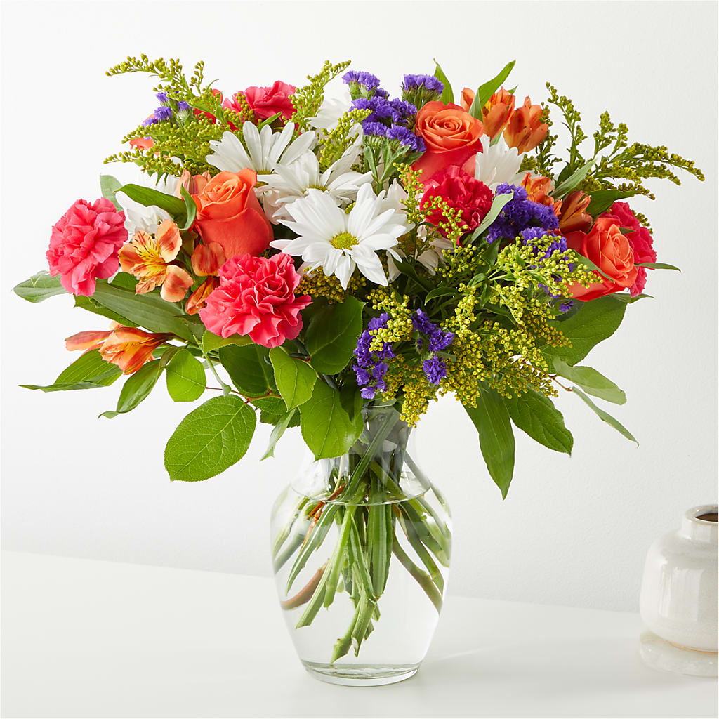 Oopsie Daisy Bouquet – Park Merced Florist, Corona CA